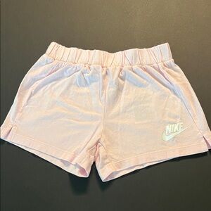 Nike Girls Pink Shorts